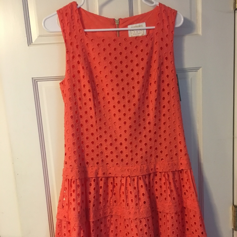 Sail to Sable Eyelet Dress